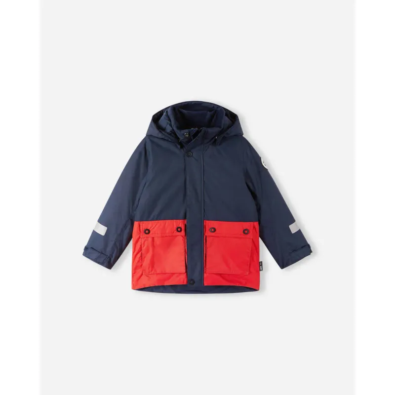 REIMA Babyjacke Reima Luhanka, Blau, – Produktbild 1 von 1