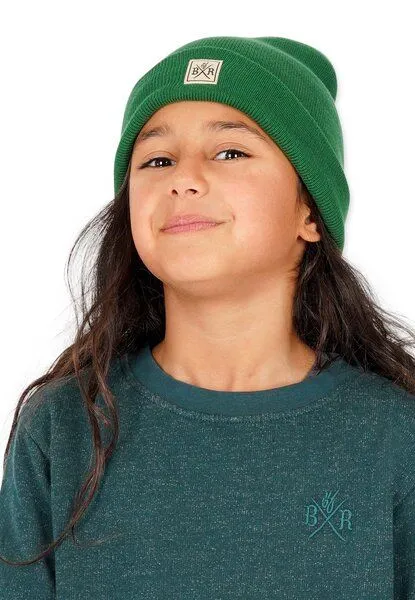 Band of Rascals Band of Rascals Basic Beanie, Dark-green, – Produktbild 1 von 2