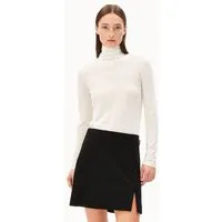 ARMEDANGELS ARMEDANGELS GRAZILIANAA SOFT Damen Longsleeve aus Bio-Baumwolle, Off white, – Produktbild 1 von 1