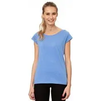 FellHerz FellHerz Damen T-Shirt Bio & Fair & Vegan, Cornflower, – Produktbild 1 von 1