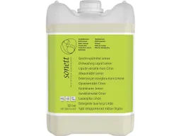 Sonett Sonett Geschirrspülmittel "Lemon" mit Lemongrassöl, Nachfüllung, 10 l – Produktbild 1 von 1