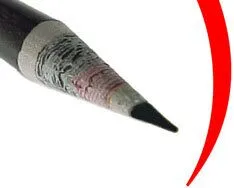Papierbleistift Papierbleistift 50 Stück, Warmes grau, – Produktbild 2 von 3