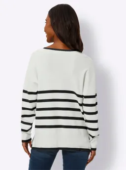 heine Streifenpullover – Produktbild 1 von 1