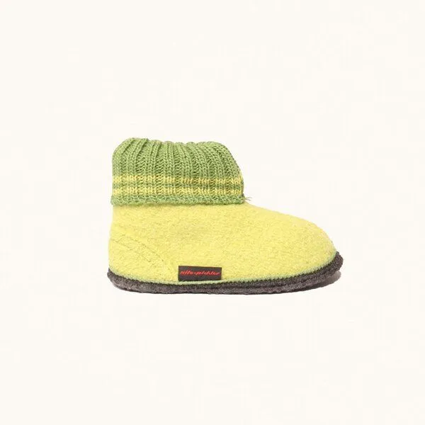 Kitz-Pichler Kitz-Pichler Walkpantoffel Oetz Kinder, Hell-grün, – Produktbild 3 von 4