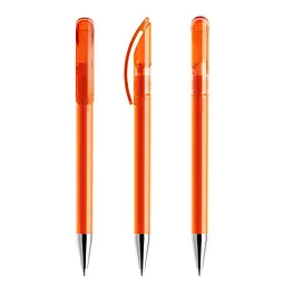 prodir prodir® Drehkugelschreiber DS3 TTC Twist, blaue Mine, orange, Orange, – Produktbild 1 von 1