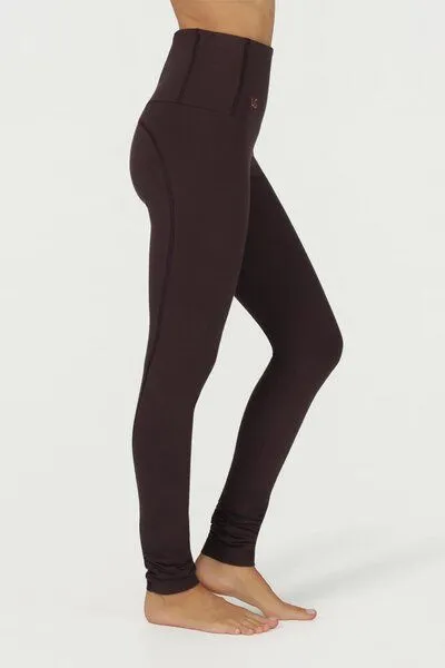 Urban Goddess Urban Goddess High Waist Legging Gaia, Coffee (braun), – Produktbild 3 von 5