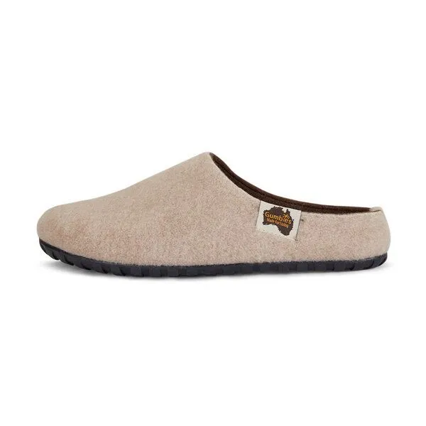 Gumbies Gumbies Slipper - Nachhaltige Hausschuhe für Damen und Herren, Beige, – Produktbild 4 von 4