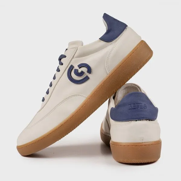 Risorse Future Risorse Future Refe Zenit Herrensneaker, Weiss/royal, – Produktbild 3 von 4