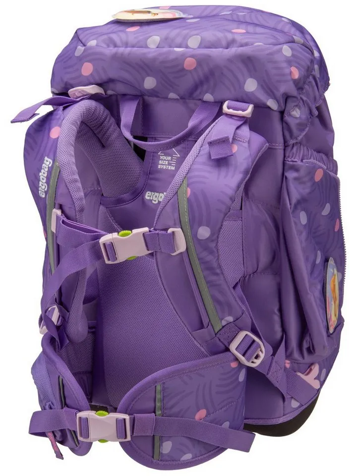 Ergobag Ergobag Schulranzen pack Set, Lila, – Produktbild 2 von 5