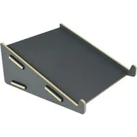 WERKHAUS WERKHAUS Laptop-Ständer, Dunkelgrau, – Produktbild 1 von 1