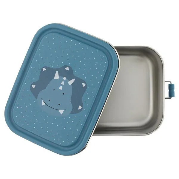 TRIXIE TRIXIE – Kinderbrotdose – Lunchbox aus Edelstahl – klein, Grey, – Produktbild 8 von 8