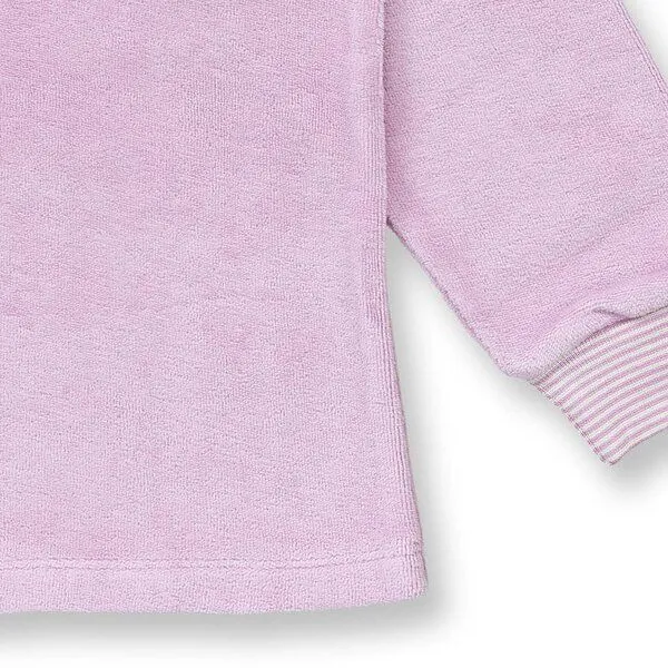 Sense Organics Sense Organics Kinder Velours Schlafanzug, Modell LONG JOHN VELOUR, 700141, – Produktbild 4 von 4