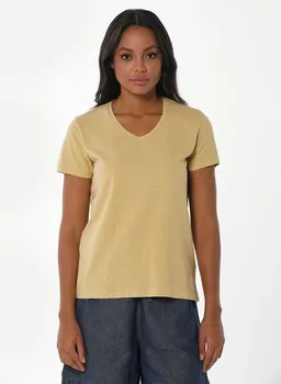 ORGANICATION ORGANICATION Naturel Dyed T-Shirt aus Bio-Baumwolle – Produktbild 1 von 1