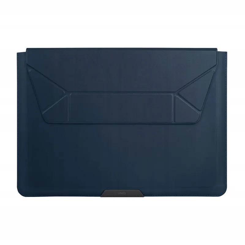 UNIQ UNIQ Oslo Hülle für Laptop max. 14 Zoll, Marineblau, – Produktbild 1 von 1