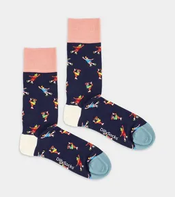 DillySocks DillySocks Socken Winter Skaters aus Biobaumwoll-Mix – Produktbild 1 von 1