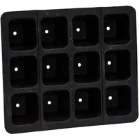 Fair Zone Fair Zone Saatgutschale, L, 12 Zellen – Produktbild 1 von 1
