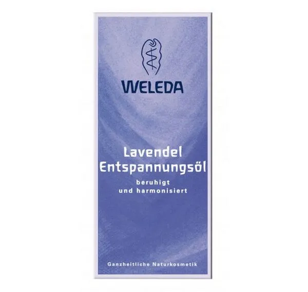 Weleda Weleda AG Lavendel Entspannungsöl 100 ml – Produktbild 1 von 2