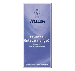 Weleda Weleda AG Lavendel Entspannungsöl 100 ml – Produktbild 1 von 1