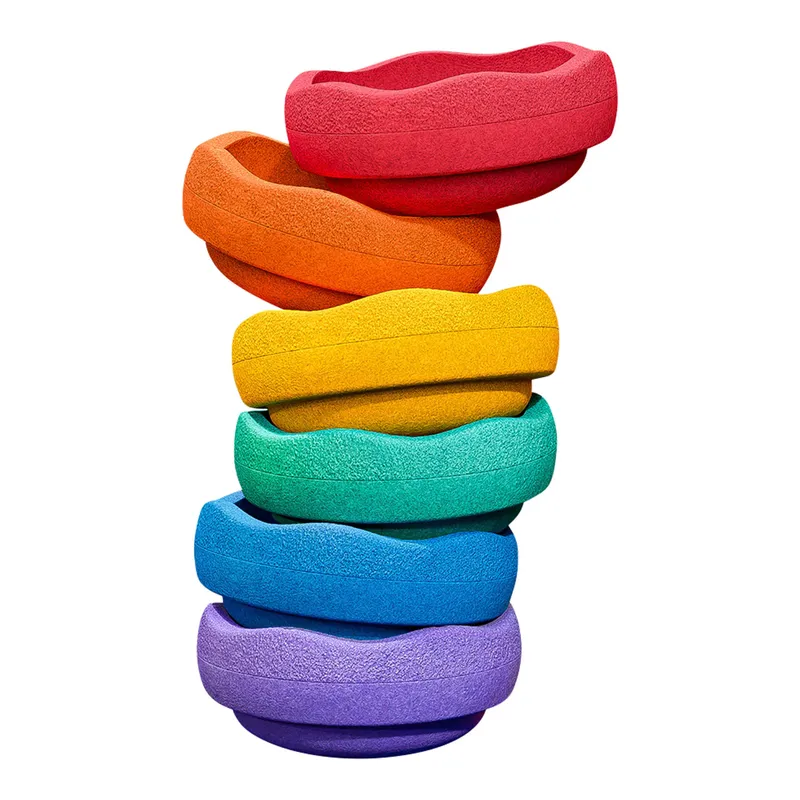 Stapelstein® Stapelstein® Original Mini rainbow classic Ø 13,5cm, H: 6cm – Produktbild 4 von 8