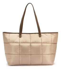 Elbsand Elbsand Shopper Handtasche, Einkaufstasche, Schultertasche, Strandtasche, NEU Badetasche mit modischer Steppung VEGAN – Produktbild 1 von 1