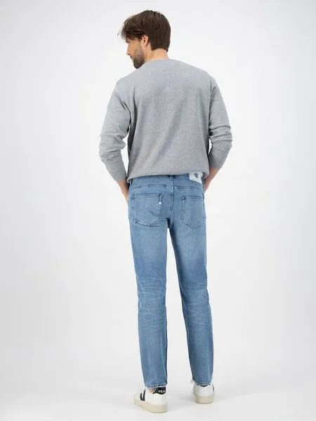 MUD Jeans MUD Jeans Slimmer Rick, Old stone (blau), – Produktbild 2 von 4