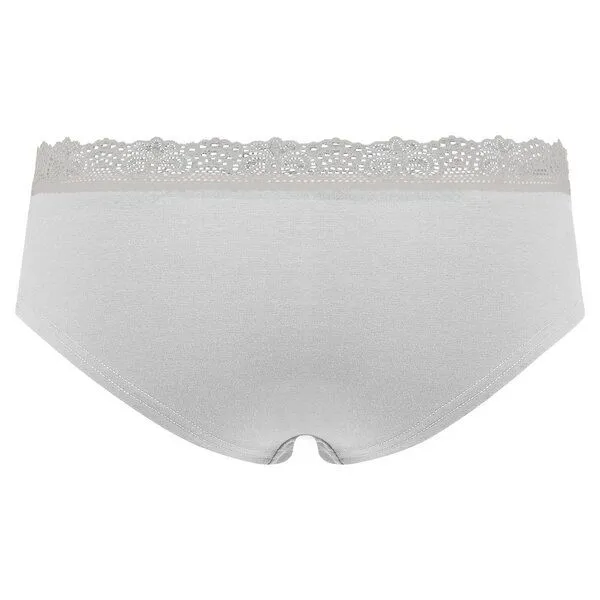 Frija Omina Frija Omina Bio Hipster Spitze hell, Weiß, – Produktbild 3 von 3