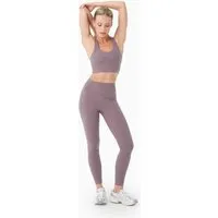 ORGANICATION ORGANICATION LINNDA | High Waist Leggings aus recyceltem Polyamid, Dirty lilac, – Produktbild 1 von 1