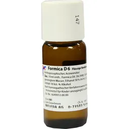 Weleda WELEDA FORMICA D 6 Dilution 50 ml Dilution – Produktbild 1 von 1
