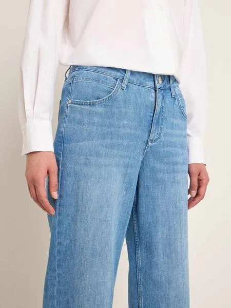 LANIUS LANIUS Relaxed Jeans aus Bio-Baumwolle, Blue, – Produktbild 4 von 4