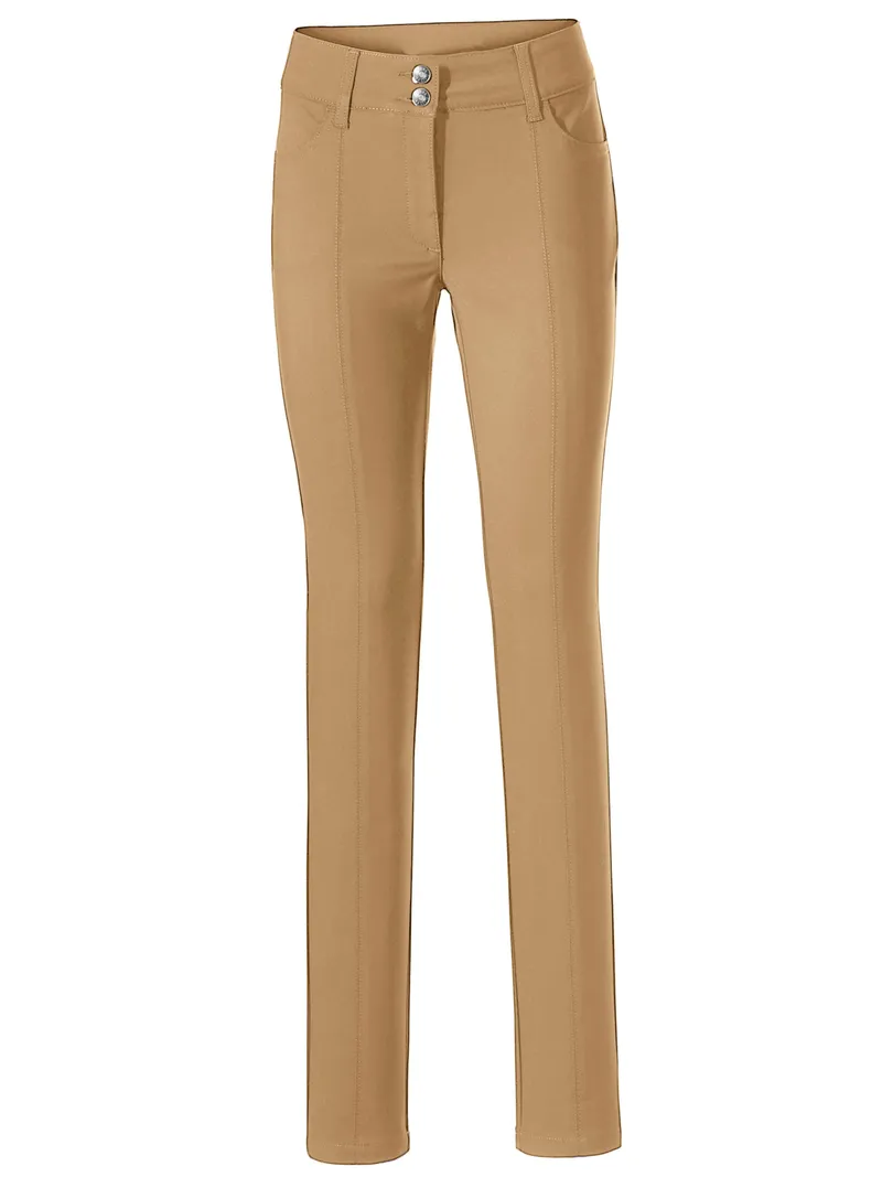 heine Bootcuthose, Camel, – Produktbild 1 von 2