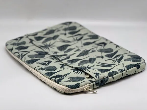 a Love Supreme a Love Supreme Laptoptasche Gunmetal Mint – Produktbild 1 von 4