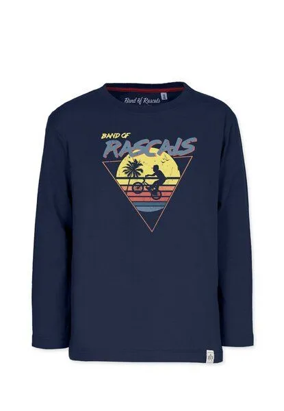 Band of Rascals Band of Rascals Sunset Longsleeve, Navy, – Produktbild 1 von 6