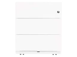 Bisley Bisley Rollcontainer "Note" mit 3 Schubladen T 56,5 cm verkehrsweiß – Produktbild 1 von 1