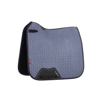 LeMieux LeMieux Dressurschabracke Suede Square blau Pony – Produktbild 2 von 2
