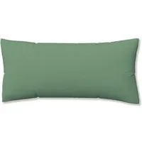 Schlafgut Schlafgut Kissenbezug Knitted Jersey - 95% Biobaumwolle, 5% Elasthan - uni, Green mid, – Produktbild 1 von 1