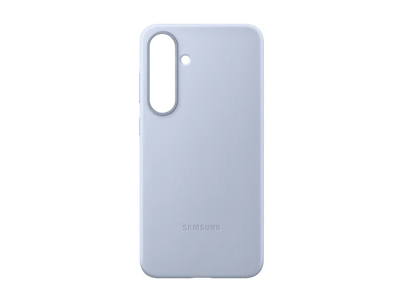Samsung Original KindSuit Vegan Leather Case für das Samsung Galaxy S25 Plus - Hellblau, Hellblau, – Produktbild 3 von 3