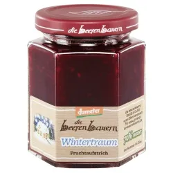 Die Beerenbauern Die Beerenbauern Fruchtaufstrich Wintertraum – Produktbild 1 von 1