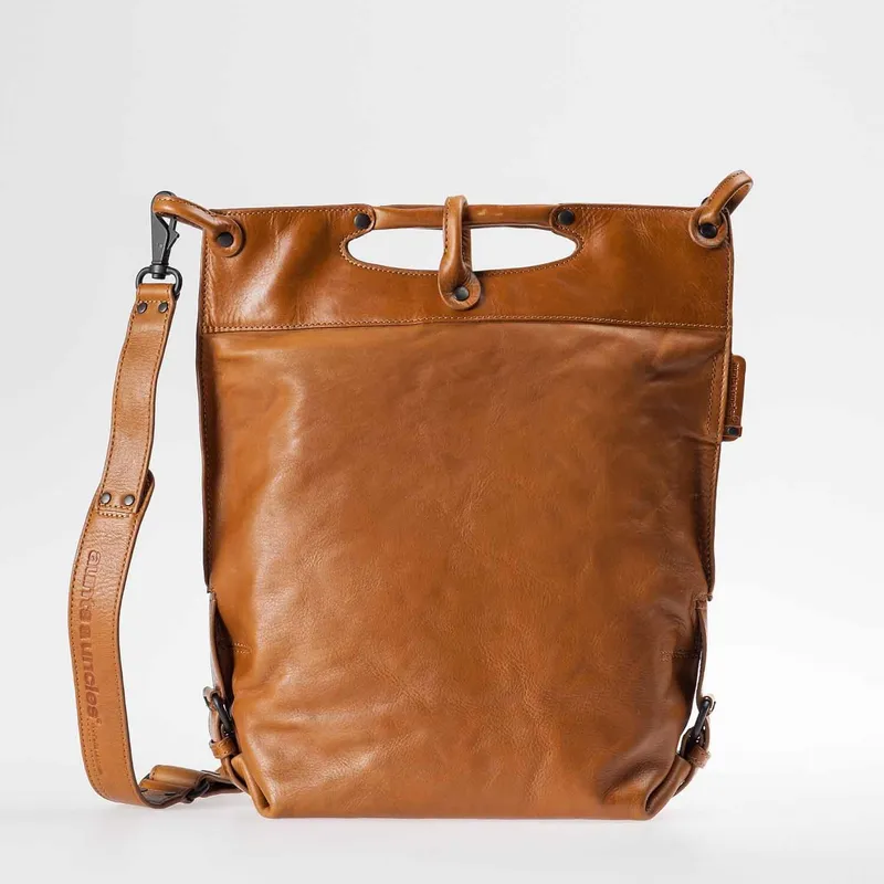 aunts & uncles aunts & uncles Grandma's Luxury Club Mrs. Pancake Umhängetasche caramel, Brown, – Produktbild 1 von 1