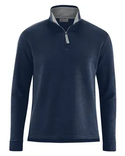 HempAge HempAge Herren Sweatware Troyer Hanf/Bio-Baumwolle – Produktbild 1 von 1