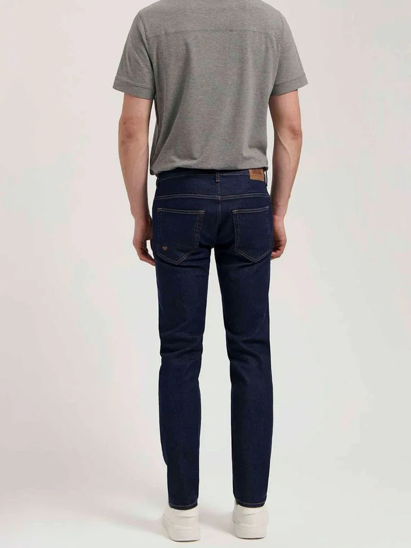 MUD Jeans MUD Jeans Dunn Dunkelblau - Größe W 34 - L 32, Dunkelblau, – Produktbild 3 von 5