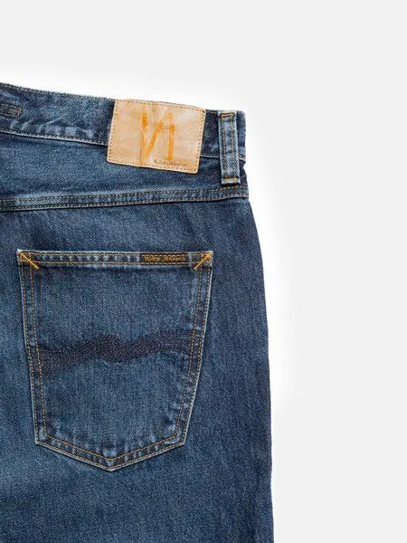 Nudie Jeans Nudie Jeans Jeans Steady Eddie II Blue Soil – Produktbild 4 von 6