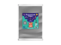 Clairefontaine 100 Blatt Tonpapier DIN A4 "forever craft paper" 120g/m² schiefergrau – Produktbild 1 von 1