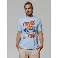 watapparel watapparel T-Shirt Unisex Coffee club – Produktbild 1 von 1