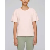 YTWOO YTWOO Basic T-Shirt Damen, dicke Bio-Baumwolle (200 g/m²), XS-L – Produktbild 1 von 1