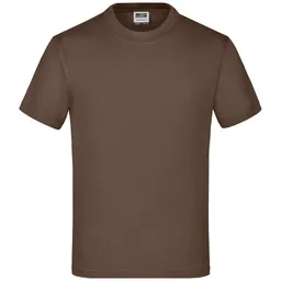 James & Nicholson James & Nicholson Basic T-Shirt Kinder JN019 Gr. XL-146/152 brown – Produktbild 1 von 1