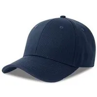 Atlantis Headwear Atlantis Headwear Damen / Herren Sport Cap Baumwolle Metallverschluss, Navy/navy, – Produktbild 1 von 1