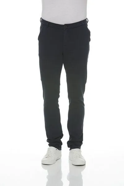 Wunderwerk Wunderwerk Herrenhose aus Bio-Baumwolle "Robin wellness chino", Dunkelblau (old navy 695), – Produktbild 3 von 4