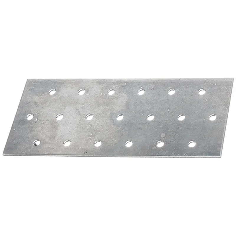 Alberts ALBERTS Lochplatte, sendzimirverzinkt, LxB 140x60 mm, PRO – Produktbild 1 von 1