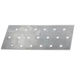 Alberts ALBERTS Lochplatte, sendzimirverzinkt, LxB 140x60 mm, PRO – Produktbild 1 von 1