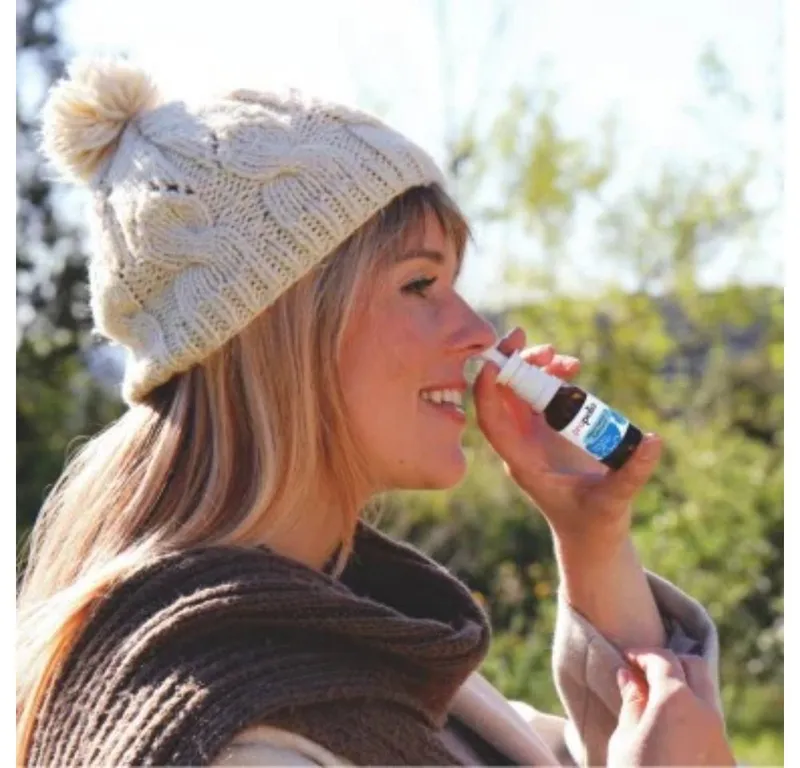 Propolia Propolia Nasendusche Natürliches Nasenspray bei verstopfter Nase mit Eukalyptus & Thymian, 1-tlg. – Produktbild 2 von 2